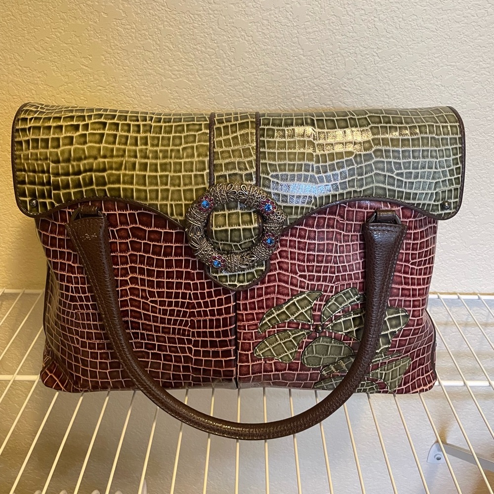 Real leather bag